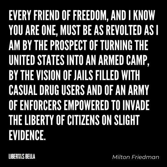 Liberty Quotes - “Every friend of freedom, and I know you are one, must be as revolted as I am by the prospect of turning..."