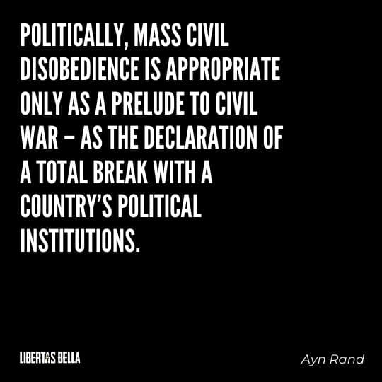 Civil disobedience quotes - "Politically, mass civil disobedience is appropriate only as a prelude..."