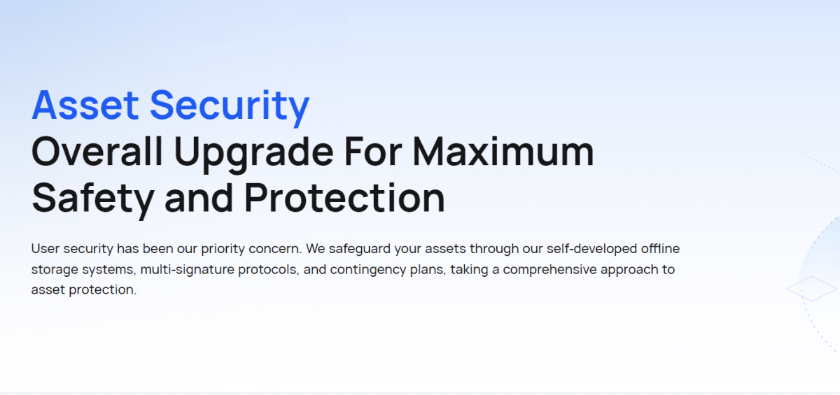 CoinEx Security and Safety