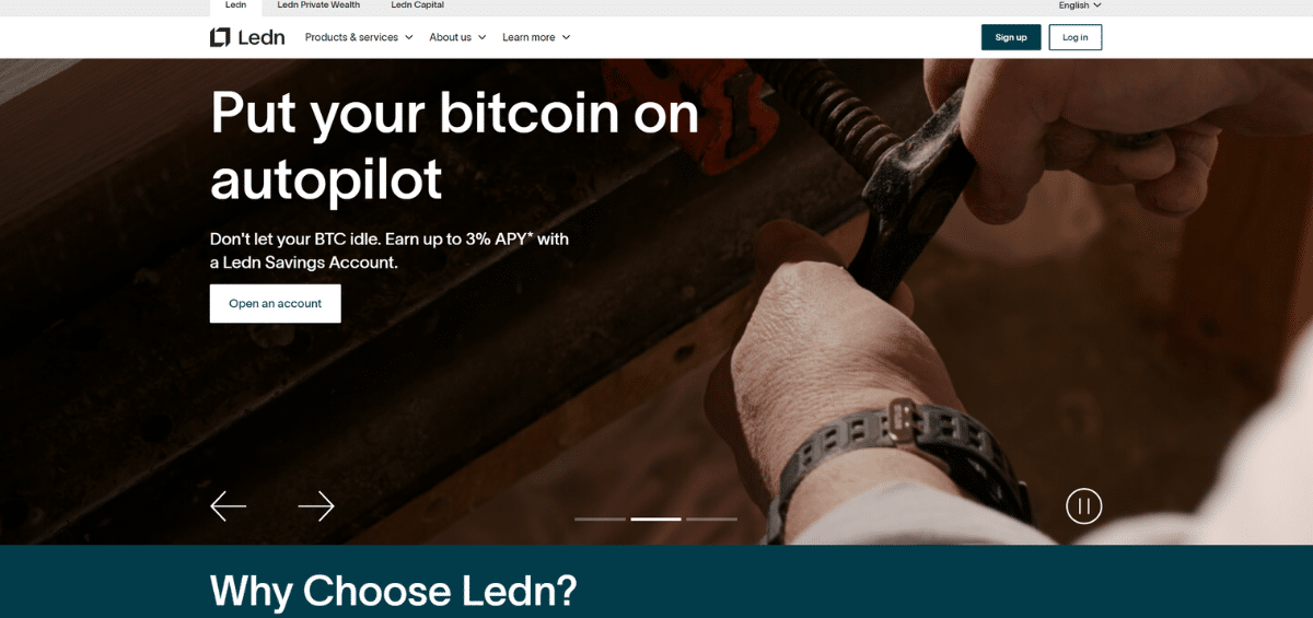 Ledn Overview 